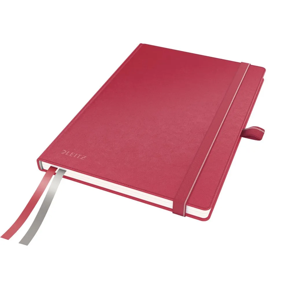 Caiet de birou leitz complete a5 dictando rosu Leitz - 1