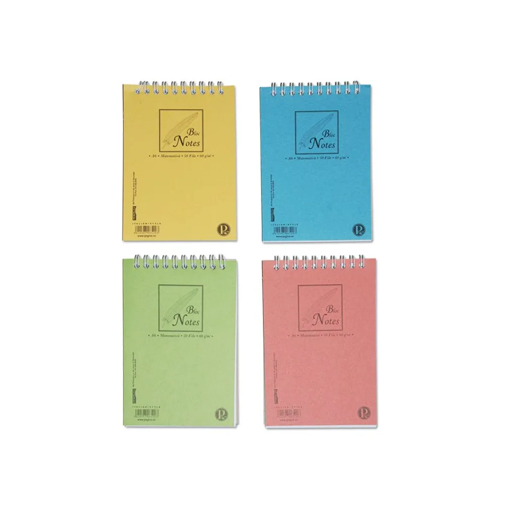 Blocnotes pigna a7 matematica 50 file  - 1