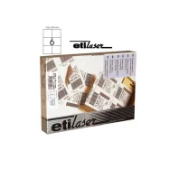Etichete autoadezive 6a4 105 x 99 mm 200 colitop etilaser  - 1