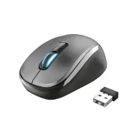 Trust Yvi mouse-uri Ambidextru RF Wireless + Bluetooth Optice 1600 DPI Trust - 1