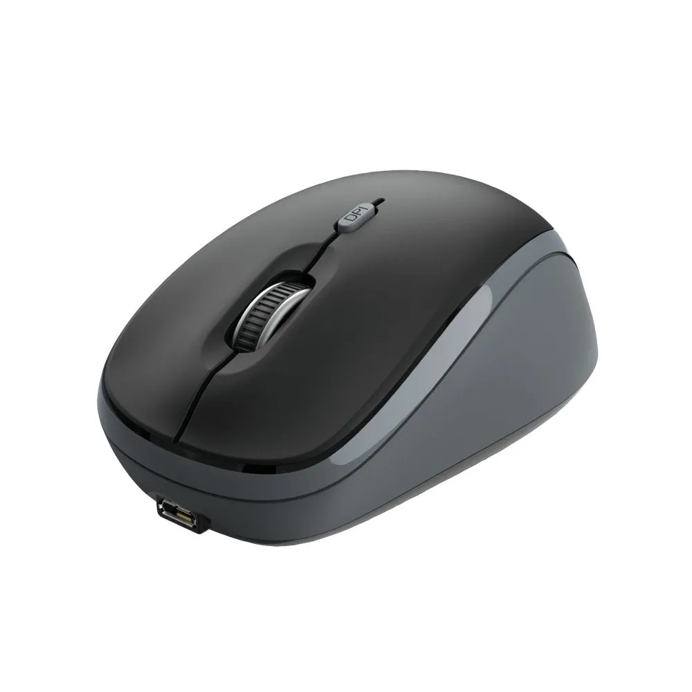 Trust Yvi mouse-uri Ambidextru RF fără fir Optice 1600 DPI Trust - 1