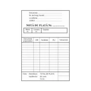 Nota plata a6 c100 3 bucati/set  - 1