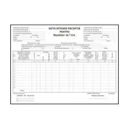 Nir neplatitor tva  carnet 100 file  3 bucati/set  - 1