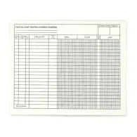 Fisa cont operatiuni diverse a5 fata-verso 100 file  - 1