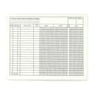 Fisa cont operatiuni diverse a5 fata-verso 100 file  - 1