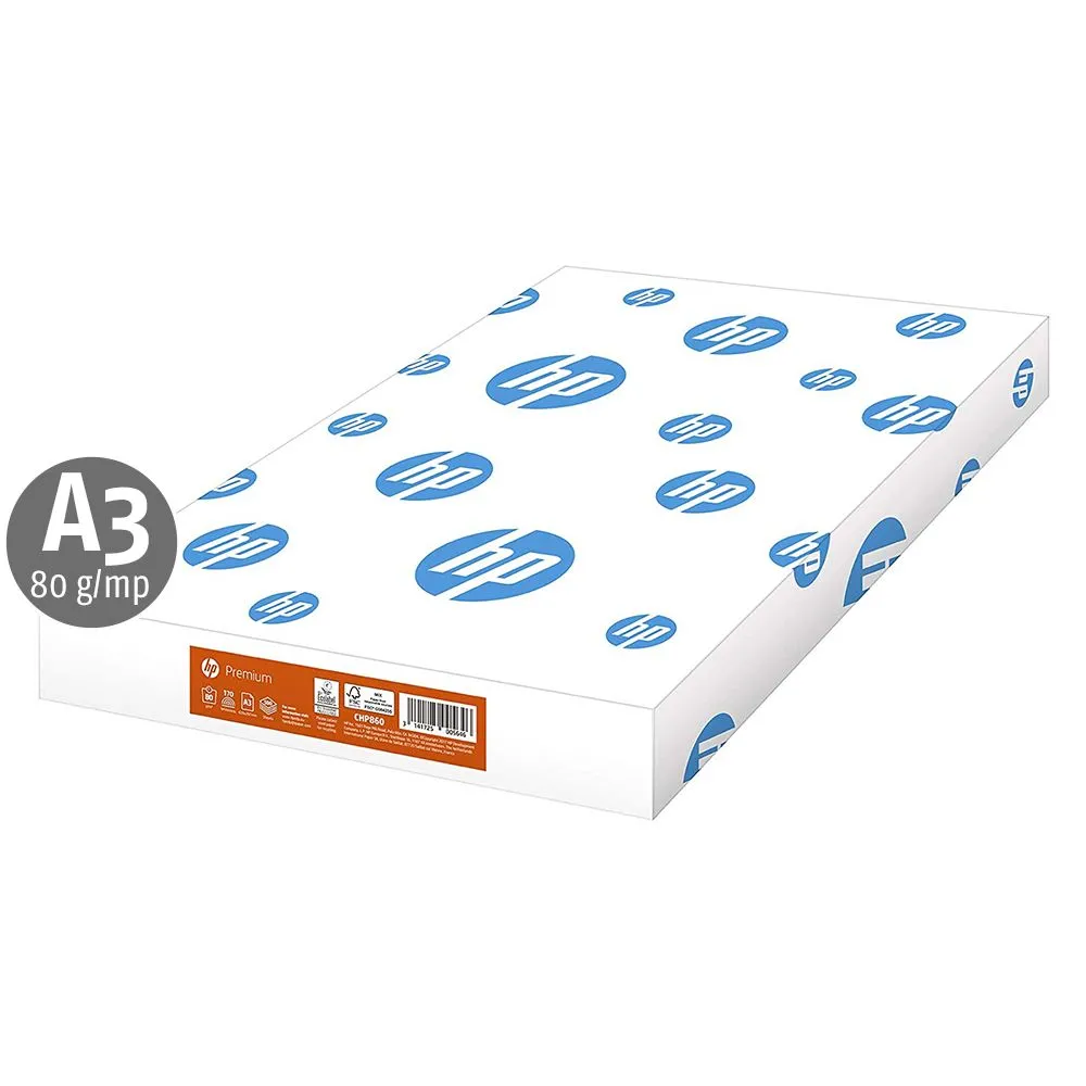 Hartie copiator hp premium a3 80 g 500 coli/top Hp - 1