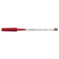 Pix senator stick pen seria 1000 0.7 mm plastic rosu Senator - 1