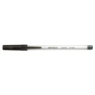 Pix senator stick pen seria 1000 0.7 mm plastic negru Senator - 1