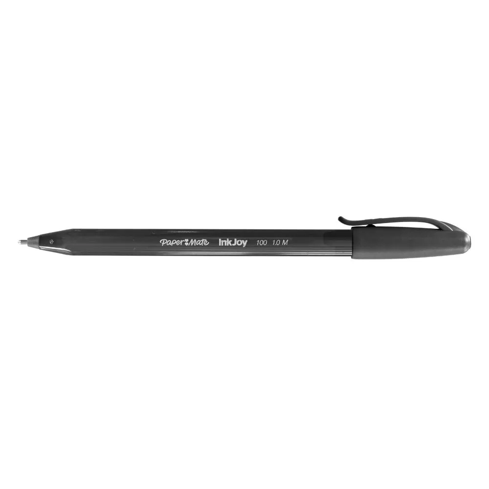 Pix papermate inkjoy varf 1 mm plastic negru Papermate - 1