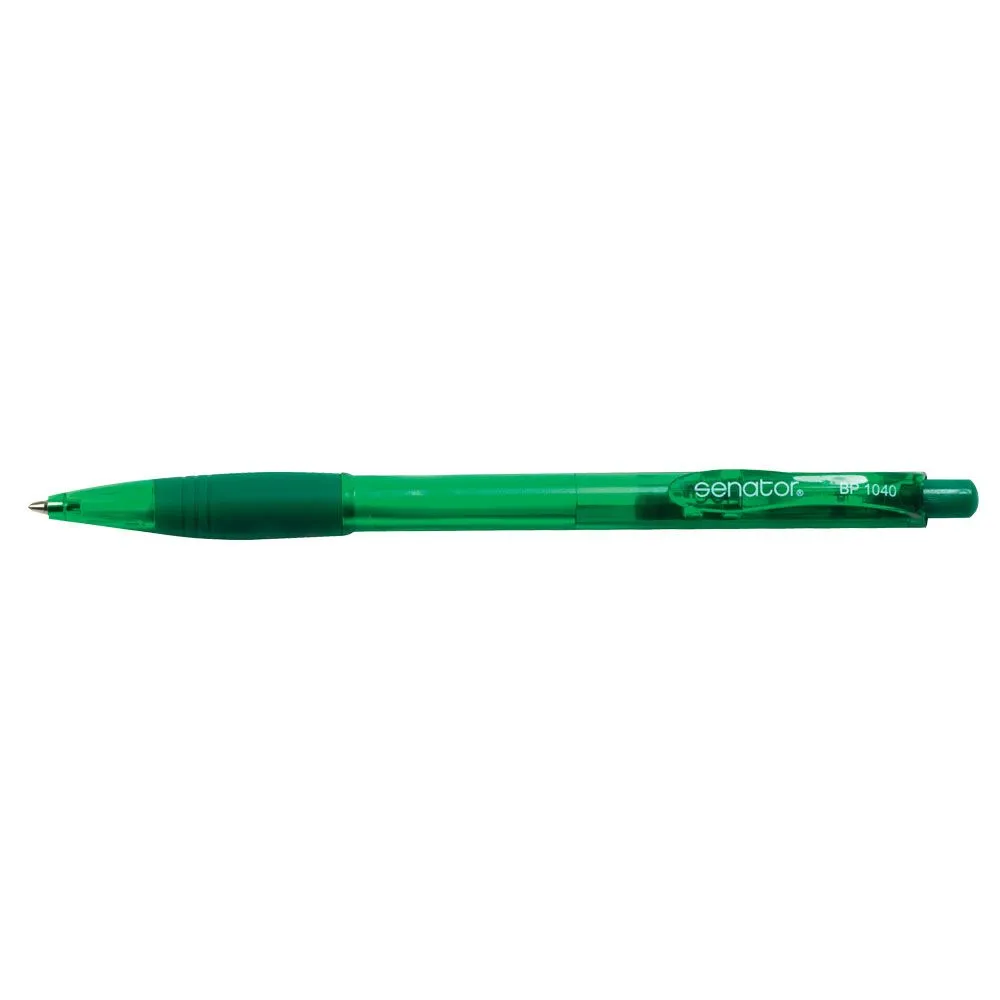 Pix cu mecanism senator seria 1000 0.7 mm plastic verde Senator - 1
