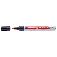 Marker permanent edding uv 8280 varf rotund 1.5-3 mm alb Edding - 1