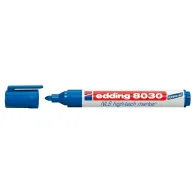 Marker permanent edding 8030 varf rotund 1.5-3 mm albastru Edding - 1