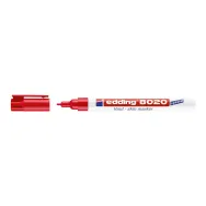 Marker edding 8020 pentru chirurgie varf 1 mm rosu Edding - 1
