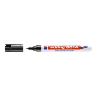 Marker edding 8014 pentru laborator varf 1 mm negru Edding - 1