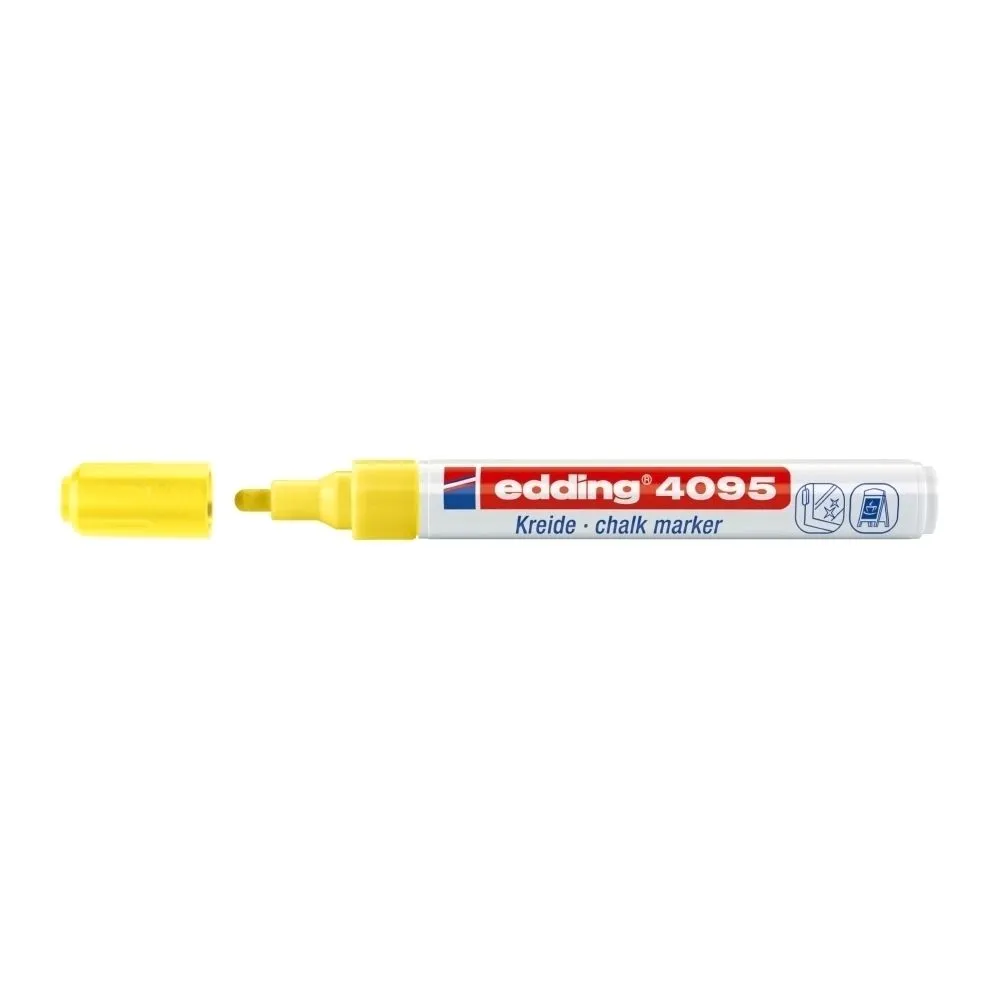Marker pentru sticla edding 4095 galben Edding - 1