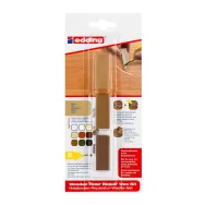 Kit edding 8902 ceara pentru reparatii pardoseala stejar blister Edding - 1