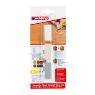 Kit edding 8902 ceara pentru reparatii pardoseala alb blister Edding - 1