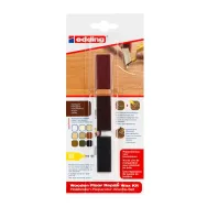 Kit edding 8902 ceara pentru reparatii pardoseala mahon blister Edding - 1