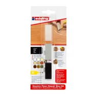 Kit edding 8902 ceara pentru reparatii pardoseala negru blister Edding - 1