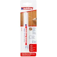 Marker edding 8900 pentru retusuri mobilier lemn alb Edding - 1