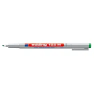 Marker nepermanent edding ohp 152 varf rotund 1.0 mm verde Edding - 1