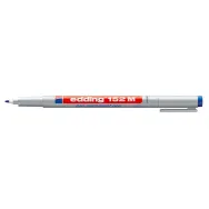 Marker nepermanent edding ohp 152 varf rotund 1.0 mm albastru Edding - 1