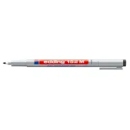 Marker nepermanent edding ohp 152 varf rotund 1.0 mm negru Edding - 1