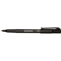 Marker pentru donau cd varf rotund 0.5 mm negru Donau - 1