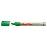 Marker pentru tabla edding 28 ecologic varf rotund 1.5-3 mm verde Edding - 1