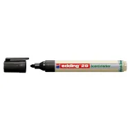 Marker pentru tabla edding 28 ecologic varf rotund 1.5-3 mm negru Edding - 1