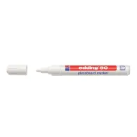 Marker edding 90 tabla de sticla varf 2-3 mm alb Edding - 1