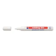 Marker edding 90 tabla de sticla varf 2-3 mm alb Edding - 1