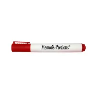 Marker pentru tabla memoris-precious varf tesit 2-5 mm rosu Memoris-precious - 1