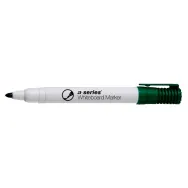 Marker pentru tabla a-series varf rotund 2 mm verde A-series - 1