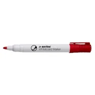 Marker pentru tabla a-series varf rotund 2 mm rosu A-series - 1
