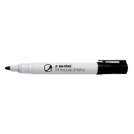 Marker pentru tabla a-series varf rotund 2 mm negru A-series - 1