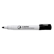 Marker pentru tabla a-series varf rotund 2 mm negru A-series - 1