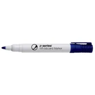 Marker pentru tabla a-series varf rotund 2 mm albastru A-series - 1