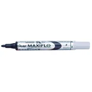 Marker pentru tabla pentel maxiflo varf rotund 4 mm negru Pentel - 1