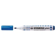 Marker pentru tabla stabilo plan 64 varf rotund 2.5-3.5mm albastru Stabilo - 1