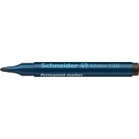 Marker permanent schneider 130 varf rotund 1-3 mm negru Schneider - 1
