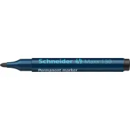 Marker permanent schneider 130 varf rotund 1-3 mm negru Schneider - 1