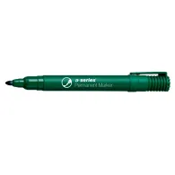 Marker permanent a-series varf rotund 2 mm verde A-series - 1