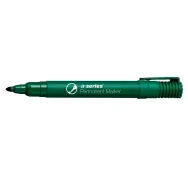 Marker permanent a-series varf rotund 2 mm verde A-series - 1