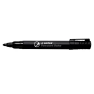Marker permanent a-series varf rotund 2 mm negru A-series - 1