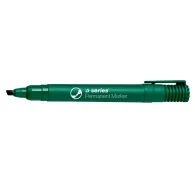 Marker permanent a-series varf retezat 2-5 mm rosu A-series - 1