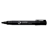 Marker permanent a-series varf retezat 2-5 mm negru A-series - 1
