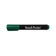 Marker permanent memoris-precious varf tesit 2-7 mm verde Memoris-precious - 1