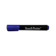 Marker permanent memoris-precious varf tesit 2-7 mm albastru Memoris-precious - 1