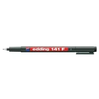 Stilou edding 141 ohp permanent varf 0.6mm negru Edding - 1